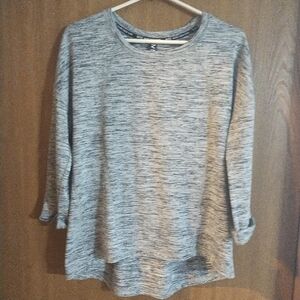 Marc New York gray sweater top